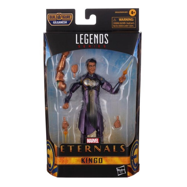 Eternals Marvel Legends Action Figure Kingo