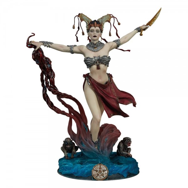 Court of the Dead Statue Gethsemoni - Queens Conjuring