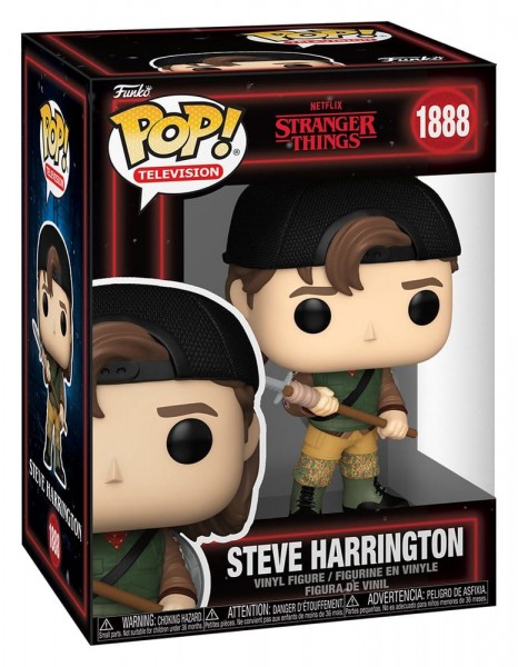 Stranger Things POP! TV Vinyl Figur Steve Harrington 9 cm