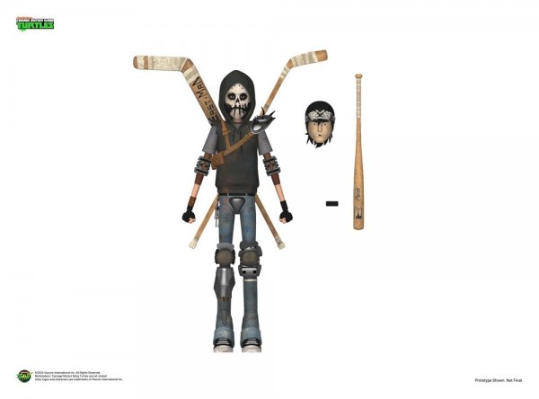 Teenage Mutant Ninja Turtles (2012) Actionfigur Ultimate Casey Jones 18 cm