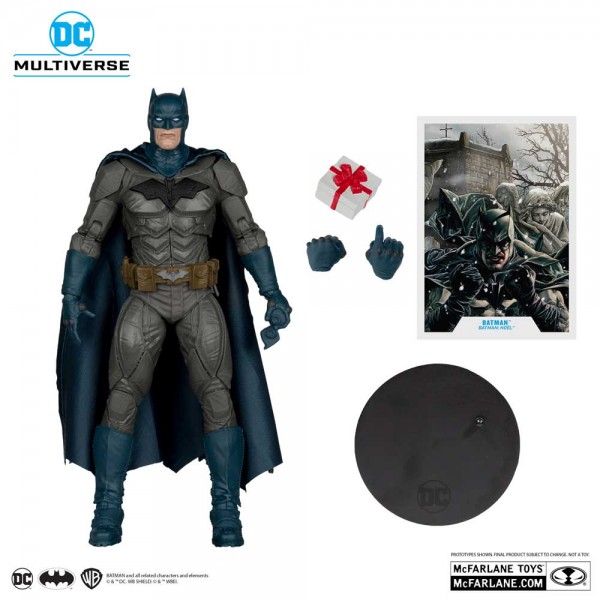 DC Multiverse Actionfigur 18 cm Batman (Batman: Noel) - Version 2