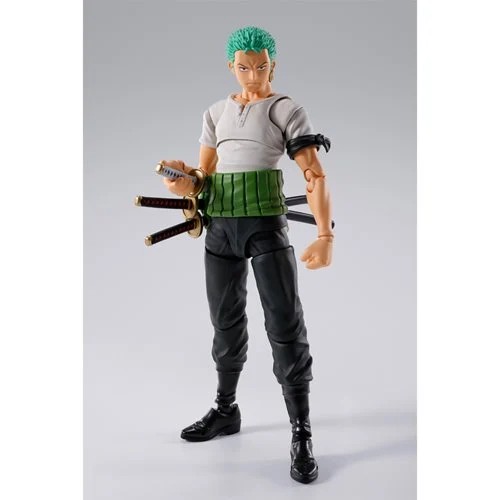 One Piece Roronoa Zoro Romance Dawn S.H.Figuarts Actionfigur