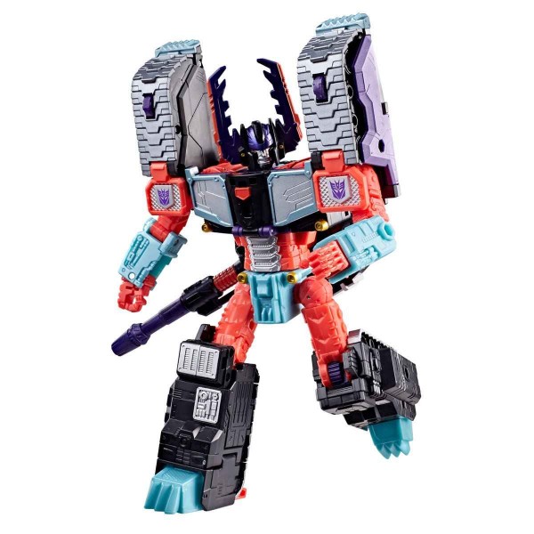 Transformers Age of the Primes Leader Class Megazarak Actionfigur