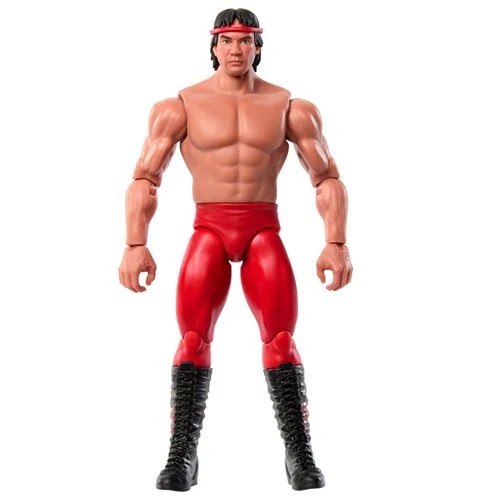 WWE Main Event Series 152 Actionfigure Ricky The Dragon Steamboat