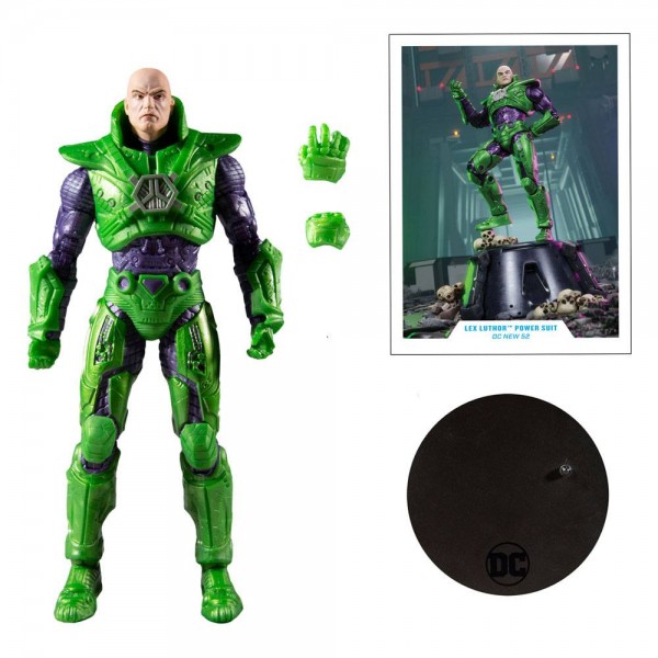 DC Multiverse Action Figure Lex Luthor Power Suit (DC New 52)