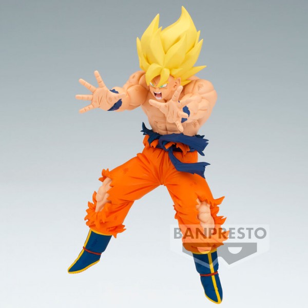 Dragon Ball Z Match Makers Super Saiyan Son Goku Vs. Cooler figure 14cm