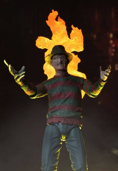 Nightmare on Elm Street 2 Ultimate Actionfigur Freddy Krueger