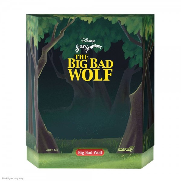 Disney Ultimates Actionfigur Big Bad Wolf (The Big Bad Wolf)