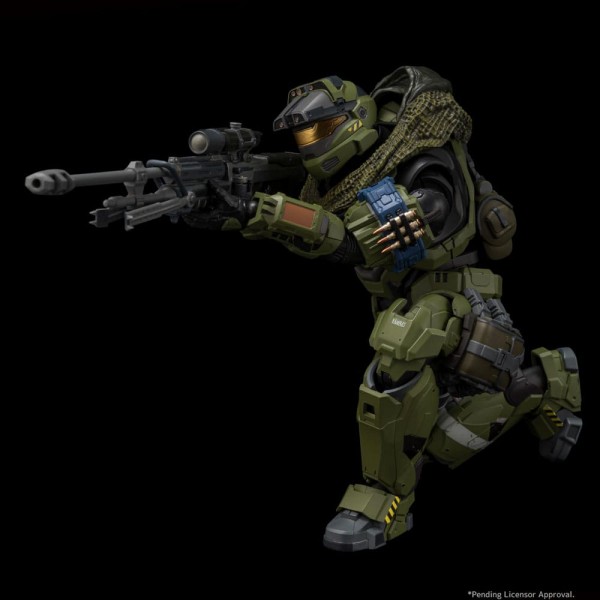 Halo:Reach Action Figure 1:12 Jun-A266 (Noble Three) 17 cm
