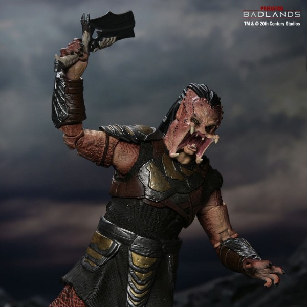 Predator: Badlands Actionfigur Ultimate Dek 17 cm