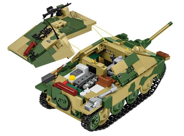 Historical Collection WWII - Jagdpanzer 38(T) "Chwat"