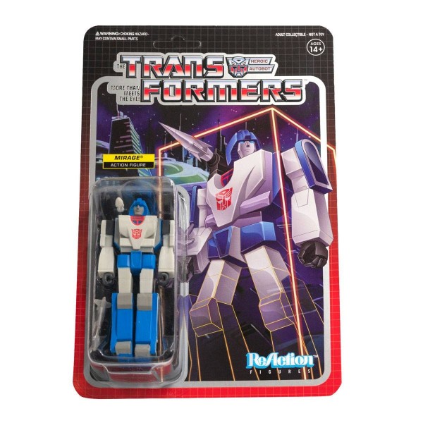 Transformers ReAction Actionfigur Mirage