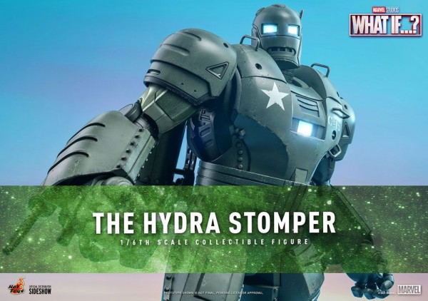 What If...? Animated Series Masterpiece Action Figure 1/6 The Hydra Stomper