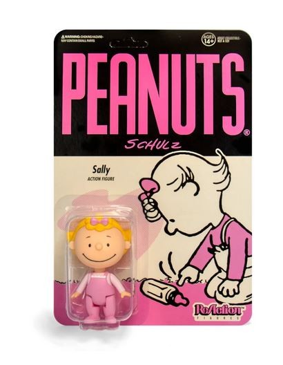 Peanuts ReAction Actionfigur PJ Sally