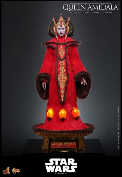 Star Wars Movie Masterpiece Actionfigur 1/6 Queen Amidala 28 cm