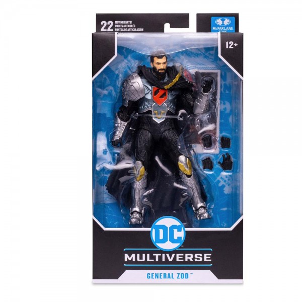 DC Multiverse Action Figure General Zod (DC Rebirth)