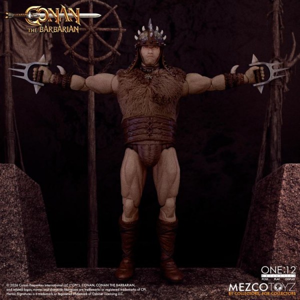 Conan The Barbarian Pit Fighter Edition One:12 Collective Actionfigur