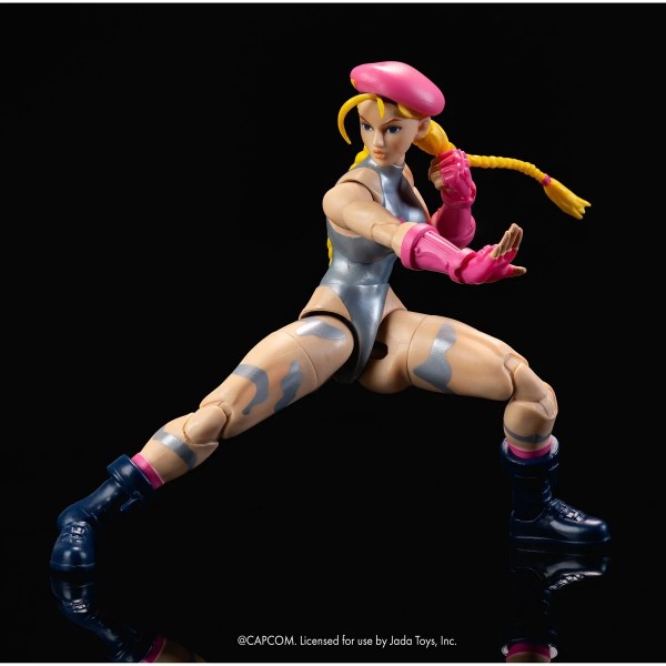 Ultra Street Fighter II Cammy Player 2 Actionfigur