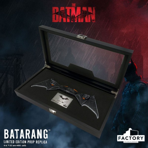 The Batman Replik 1/1 Batarang (Limited Edition)