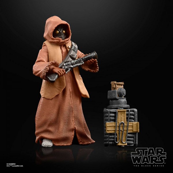 Star Wars: Obi-Wan Kenobi Black Series Actionfigur 15 cm Teeka (Jawa)