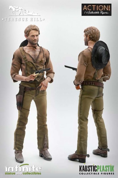 Terence Hill Action Figure 1/6 Standard Version