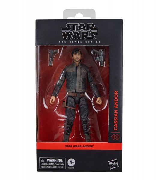 Star Wars: Andor Black Series Actionfigur Cassian Andor 15 cm