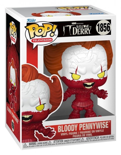 Es: Welcome to Derry POP! Television Vinyl Figure Bloody Pennywise 9 cm