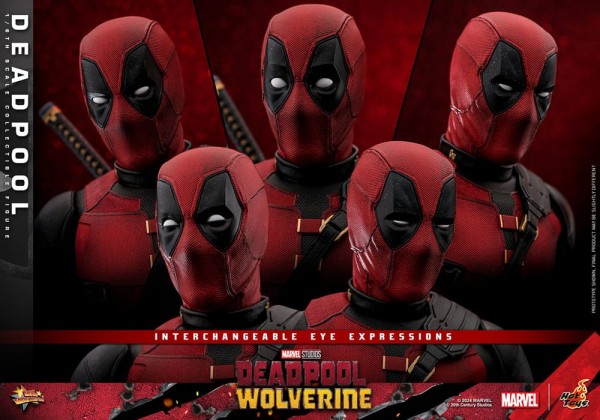 Deadpool & Wolverine Movie Masterpiece Actionfigur 1/6 Deadpool 31 cm