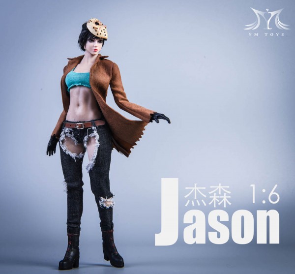 YMTOYS 1/6 Jason Girl (Costume & Head)