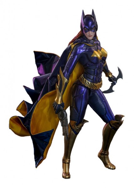 Batman Arkham Knight Videogame Masterpiece Action Figure 1/6 Batgirl Exclusive 30 cm