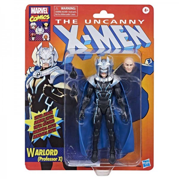 Marvel Legend Series X-Men Warlord (Professor X) Actionfigur 15 cm