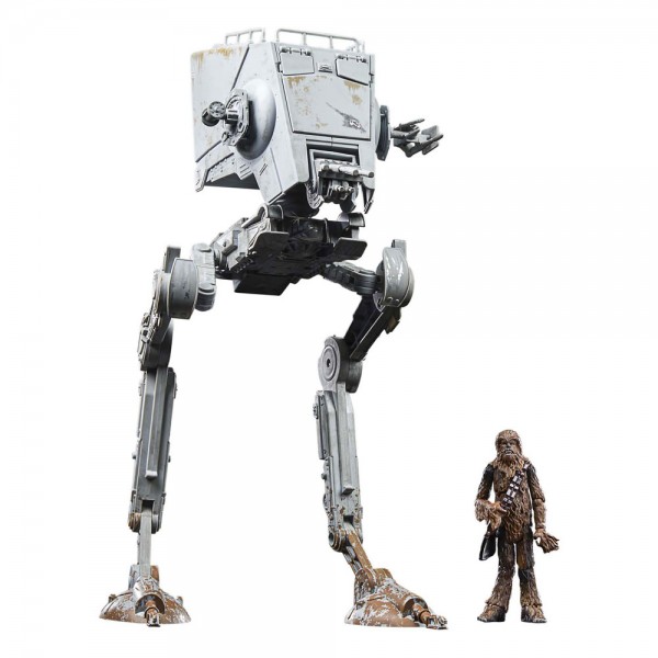 Star Wars Vintage Collection AT-ST &amp; Chewbacca