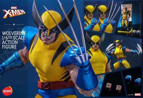 Marvel X-Men Action Figure 1:6 Wolverine 28 cm