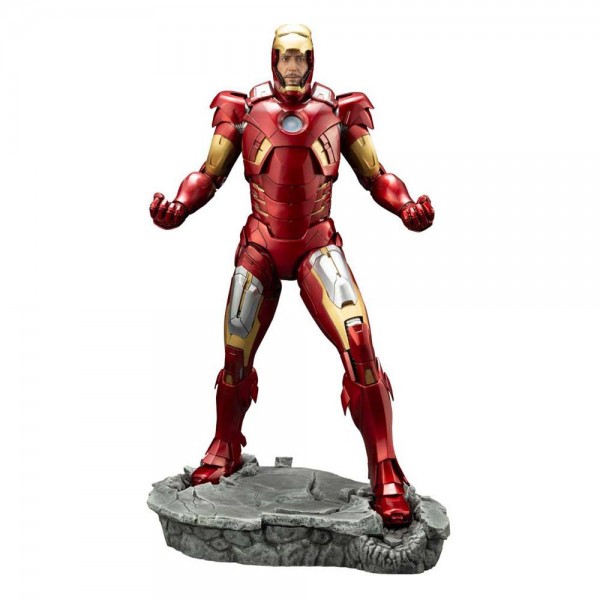 Marvel The Avengers ARTFX Statue 1/6 Iron Man Mark 7