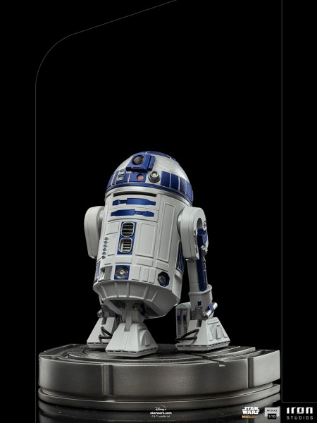 Star Wars The Mandalorian Art Scale Statue 1/10 R2-D2