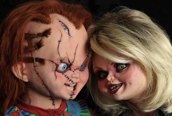 Chucky und seine Braut Prop Replik 1/1 Puppe Tiffany