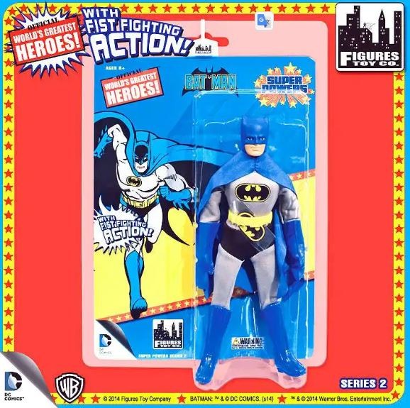 World&#039;s Greatest Heroes Super Powers Actionfigur Batman