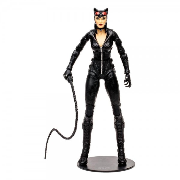 DC Build A Action Figure Arkham City Catwoman