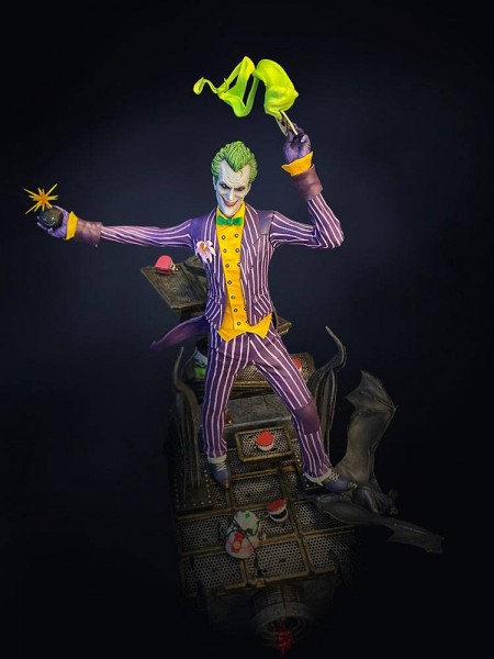 Silver Fox Collectibles Statue 1/8 Joker (Arkham Asylum)