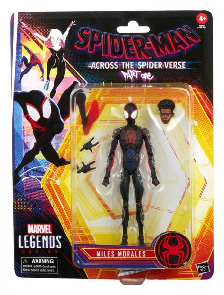 Spider-Man: Across the Spider-Verse Marvel Legends Action Figure Miles Morales 15 cm