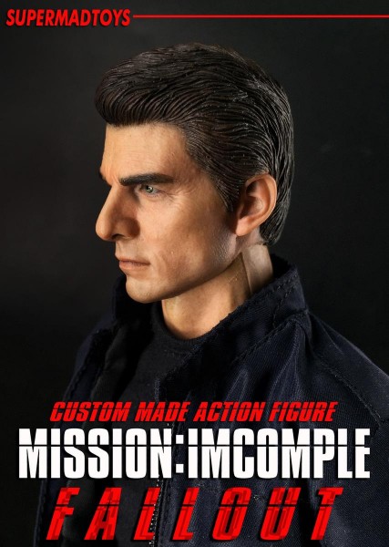 Supermad Toys Mission Imcomple Fallout 1/6 Action Figure Ethan