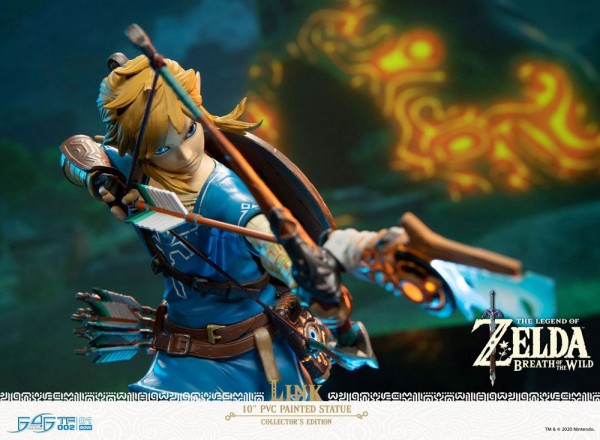 The Legend of Zelda Breath of the Wild PVC Statue Link (Collector's Edition)