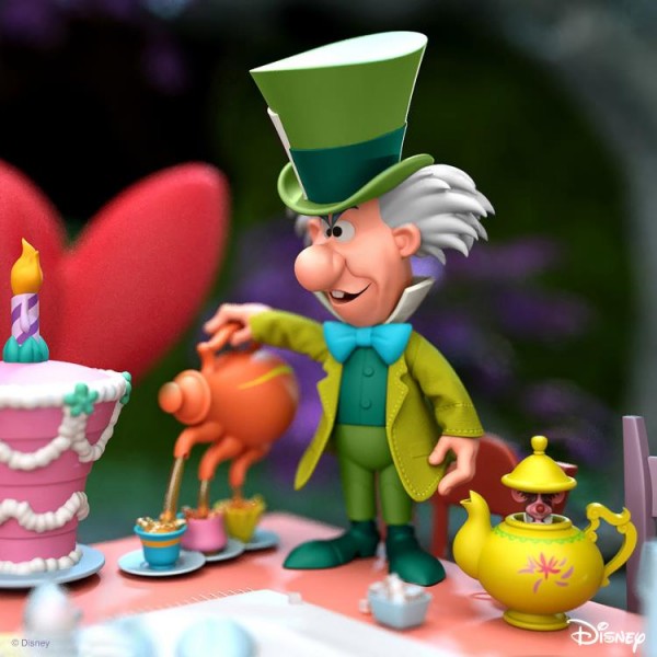 Disney Ultimates Action Figure Mad Hatter (Alice in Wonderland)
