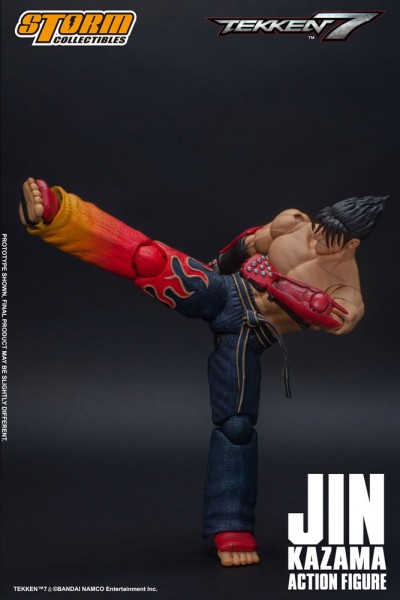 Tekken 7 Action Figure 1/12 Jin Kazama
