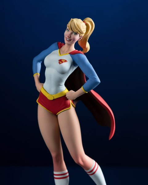 DC Cover Girls Statue 1/8 Supergirl by J. Scott Campbell 25 cm