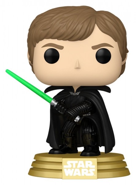 Star Wars Legends POP! Vinyl Figur Luke (GW) 9 cm