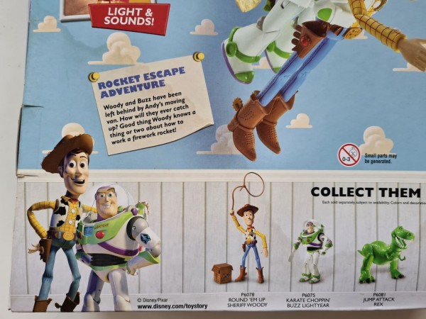 B-Ware: Toy Story Rocket Escape Abenteuer - Defekte Verpackung