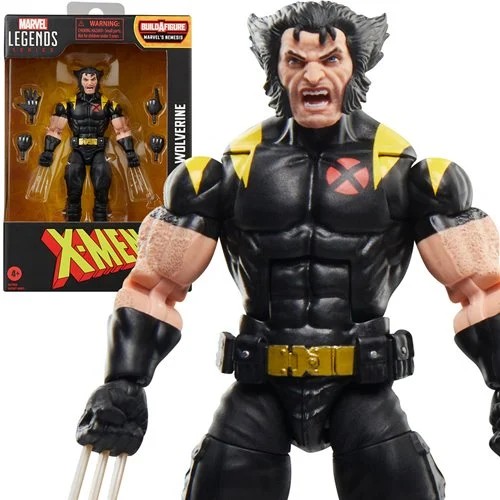 X-Men Marvel Legends Wolverine X-Treme Actionfigur