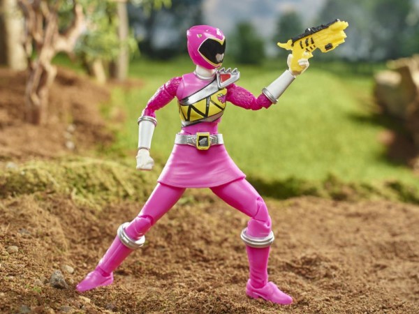 Power Rangers Lightning Collection Action Figure 15 cm Dino Charge Pink Ranger