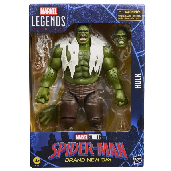 Spider-Man: Brand New Day Marvel Legends Series Hulk Actionfigur
